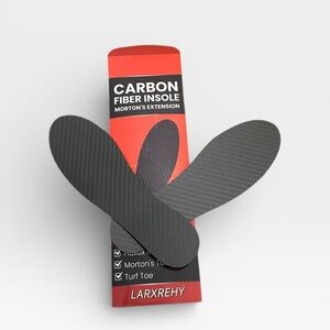 Carbon Fiber Insoles For Foot pain